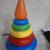 Пірамідка на 7 елементів