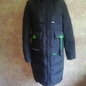 Тепла подовжена курточка /пальто.