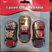 3 машинки в лоті