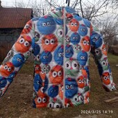 Яркая курточка на рост 110 см