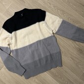 Мʼякенький теплий светр, р.14 в гарному стані