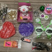 Іграшки одним лотом