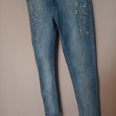 Джинси з вишивкою 9-10 років