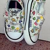 Детские кеды конверсы Converse original стелька 12,5 см.