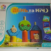 детские игрушки настольна игра Смарт гейм День и ночь Настольна гра День та ніч Smart Game