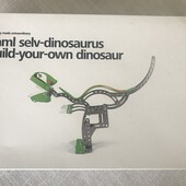 Металевий Конструкор. Дракон.