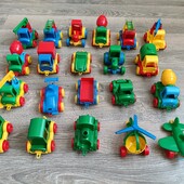 Великий набір транспорту