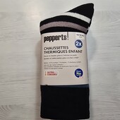 Пеппертс! Дуже теплі термо шкарпетки для дівчинки 39-42 розмір, 2 пари! Лот 7