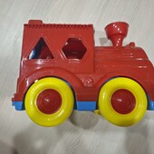 Машина Паравозик Зозуля-сортер