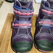 Зимові шкіряні черевички Bartek, 23 розмір, 14,5 см