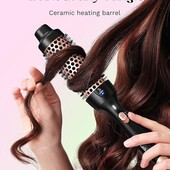 38 мм Thermal Brush Wavytalk, кругла щітка з іонним підігрівом, кругла термічна щітка