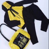 Стильний костюм з сумкою на 7-9 років. Нюанс