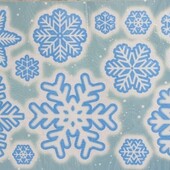 Наліпки на вікна Livarno (20,5*48см) Німеччина