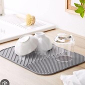 Силиконовый коврик для сушки посуды (флто2,3,4)