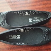 Жіночі балетки, розмір 38.