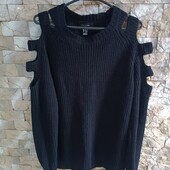 Светрик відкриті плечі