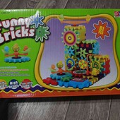 Розвиваючий дитячий конструктор Funny Bricks Keda Toys (81 деталь)