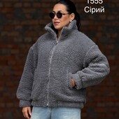 Жіноча зимова шуба баранець