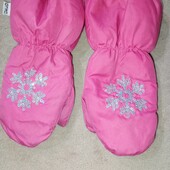 Очень теплые варежки