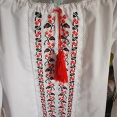 Вишиванка для дівчинки 152