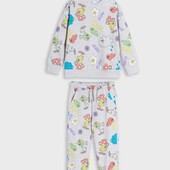 Трикотажний комплект (світшот+джогери).унісекс.sinsay.розмір 134