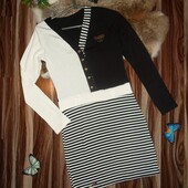 Трикотажное платье