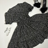 Гарна сукня в квітковий принт