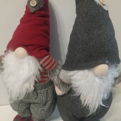 Декоративная текстильная игрушка гном