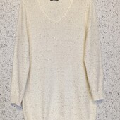 Классный свитер-туника, плаття р-р 24. До свята МастХев