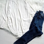 Блуза h&m та джинси скіни, розмір 34, хс