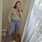 Прекрасна, дуже ніжна і комфортна піжамка в рубчик ❤️