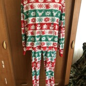 Пижама, комплект, костюм, 100% коттон, S. Mens. в ідеалі