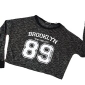 Кроп, топ, укорочений легкий реглан Chic a booti,на 13-15р./ 152-164см (xS/S)