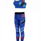 Спортивний костюм (топ + легінси )