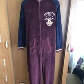 комбинезон, кигуруми, пижама, слип, р. М, 170-185 см, Harry Potter. в ідеалі