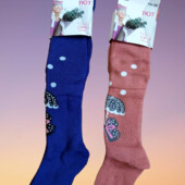 Колготи утеплені махрою 2 парі☘️