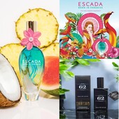Escada Born in Paradise-аромат тропічного раю. Квітково-фруктова феєрія