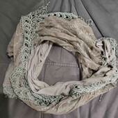 шарф Италия в стиле бохо