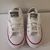 Кожаные кеды Converse р 28, 5 оригинал