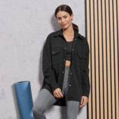 ♕ Якісна жіноча рубашка-куртка, розмір наш 50-52(L 44-46 євро)