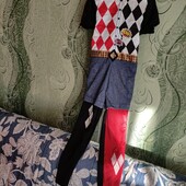 Костюм харлі квін 7-8 років