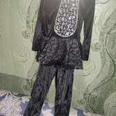 Класний костюм киці з хвостиком велюр 7-8 р 7-8 років