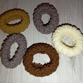 Набір гумок для волосся