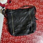 Сумка із натуральної шкіри