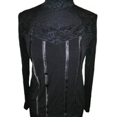 Стильная, нарядная, натуральная, эффектная кофточка Seventh Element, р. XL(46-48) Отличное состояние