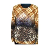 Эффектная , стильная , нарядная кофточка , Charlize , Турция, р.44-50