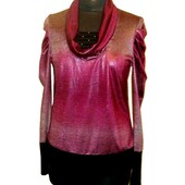 Шикарная, нарядная, эффектная, стильная кофточка! Польша! р. 46 -48