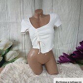 Футболка в рубчик