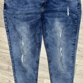 На вибір! Джинси скіні та широкі 4XL 18-20р. 36p стрейч