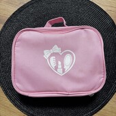 Косметичка рожева